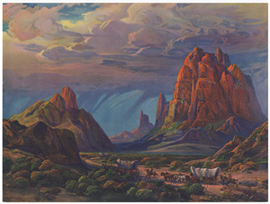 Monument Valley by F. Grayson Sayre